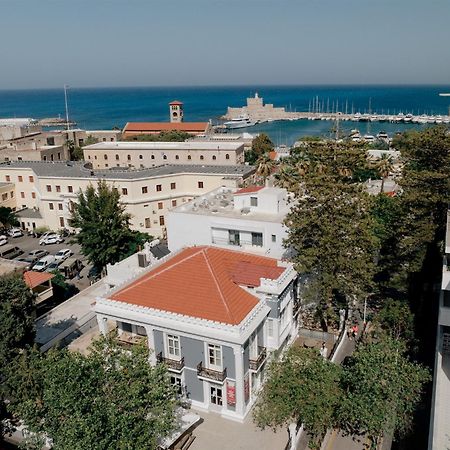 Victoria Mansion A Luxurious Neoclassical Experience Rhodes City Екстер'єр фото
