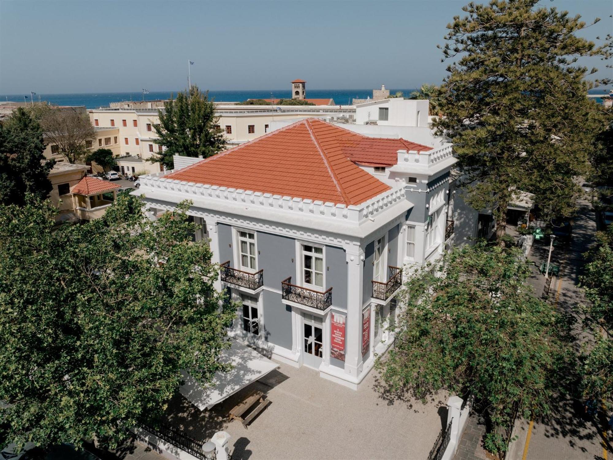 Victoria Mansion A Luxurious Neoclassical Experience Rhodes City Екстер'єр фото