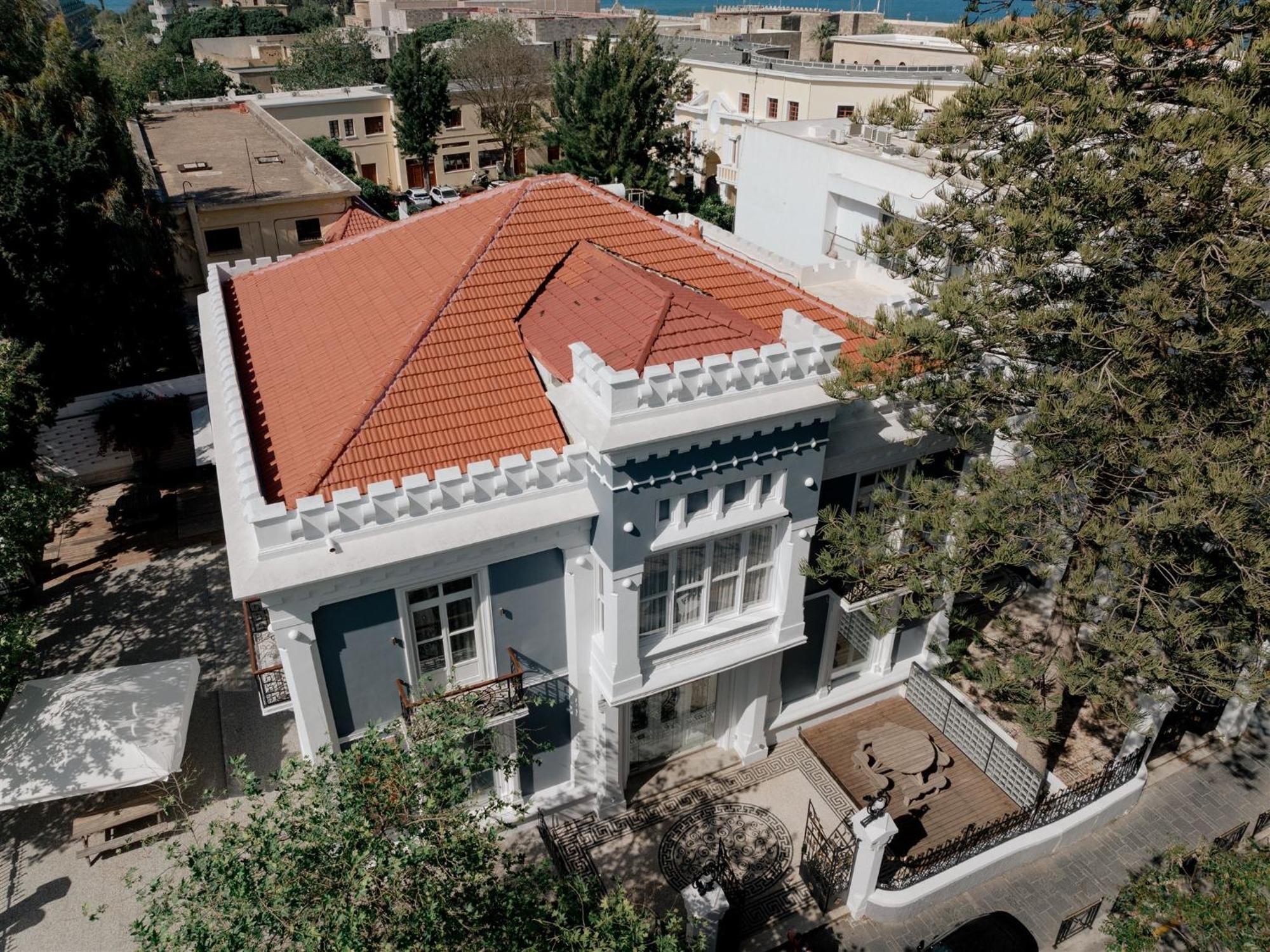 Victoria Mansion A Luxurious Neoclassical Experience Rhodes City Екстер'єр фото